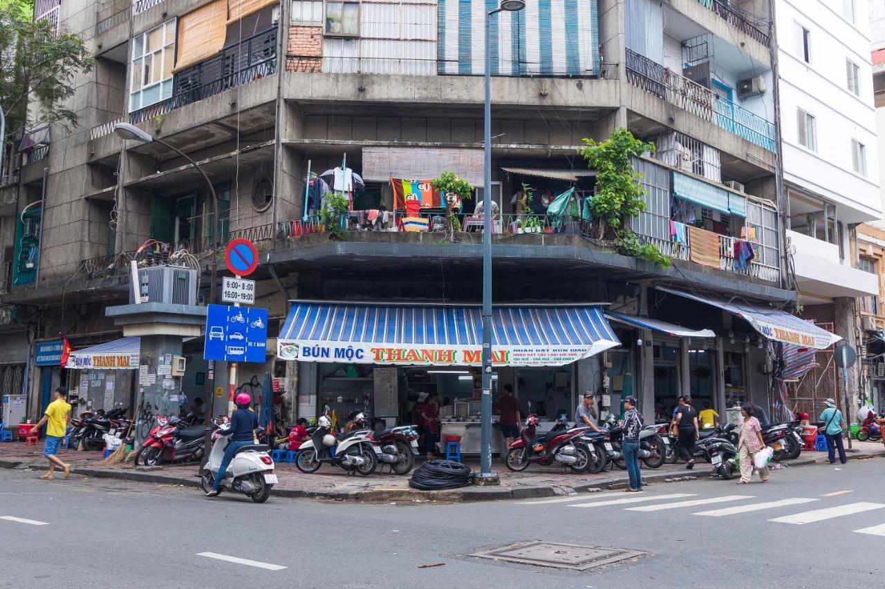Saigon Night Hotel Хошимін Екстер'єр фото