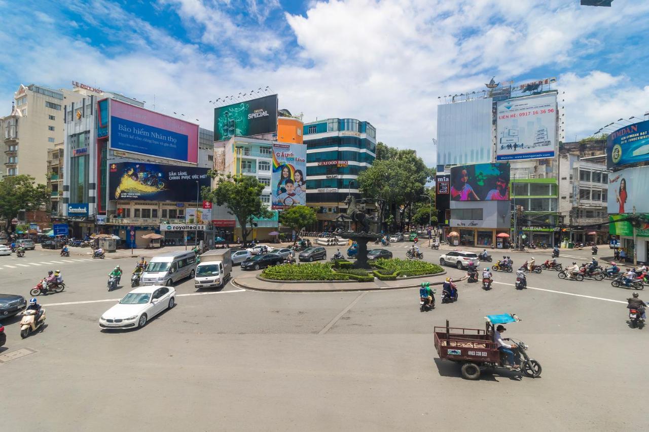 Saigon Night Hotel Хошимін Екстер'єр фото