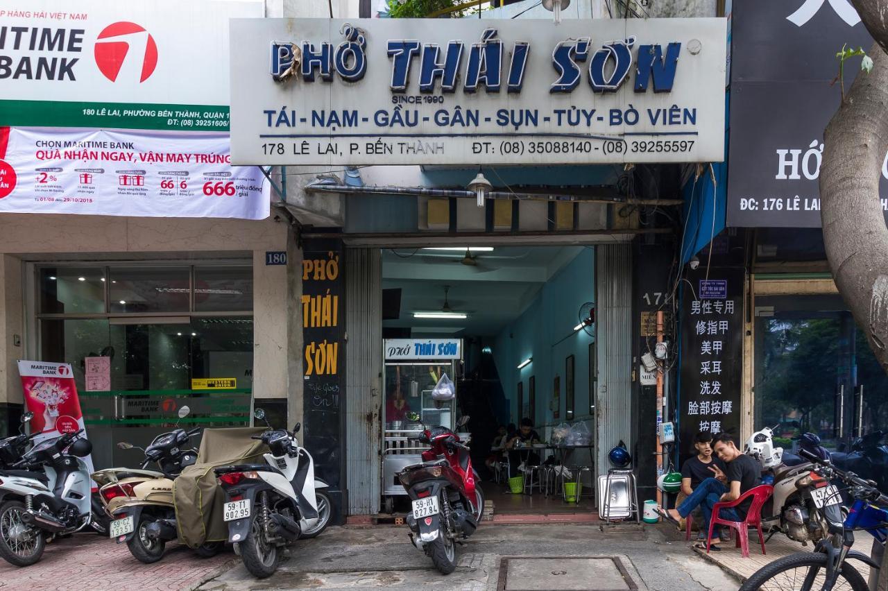 Saigon Night Hotel Хошимін Екстер'єр фото